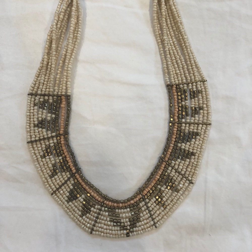 Beaded necklace